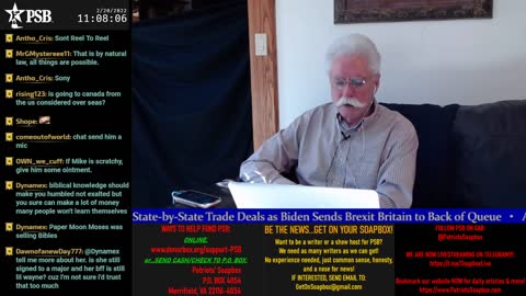 2022-02-20 10:00 EST - A Common Lawyer Comments: with Brent Winters