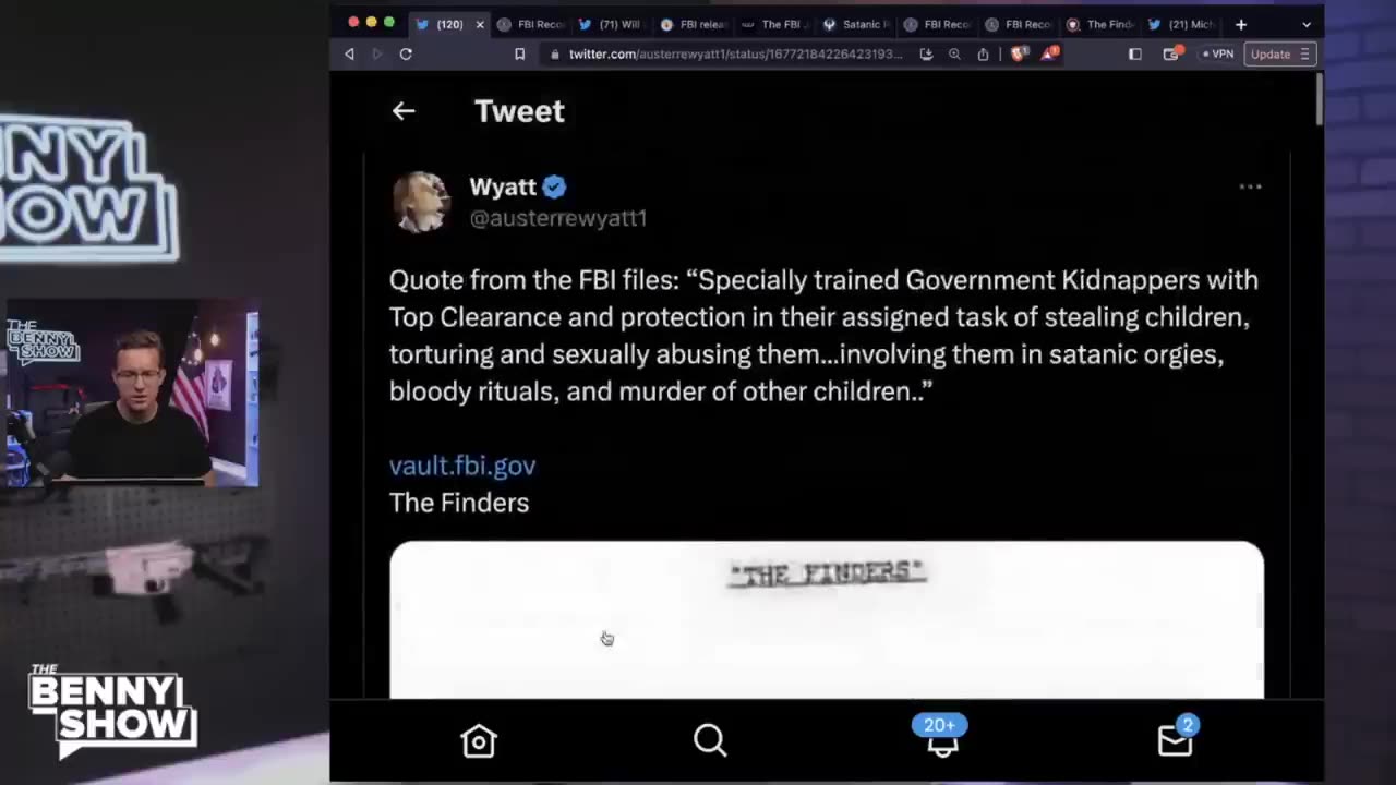 CIA RAN GROUP THAT KIDNAPPED KIDS INTO SATANIC RITUALS