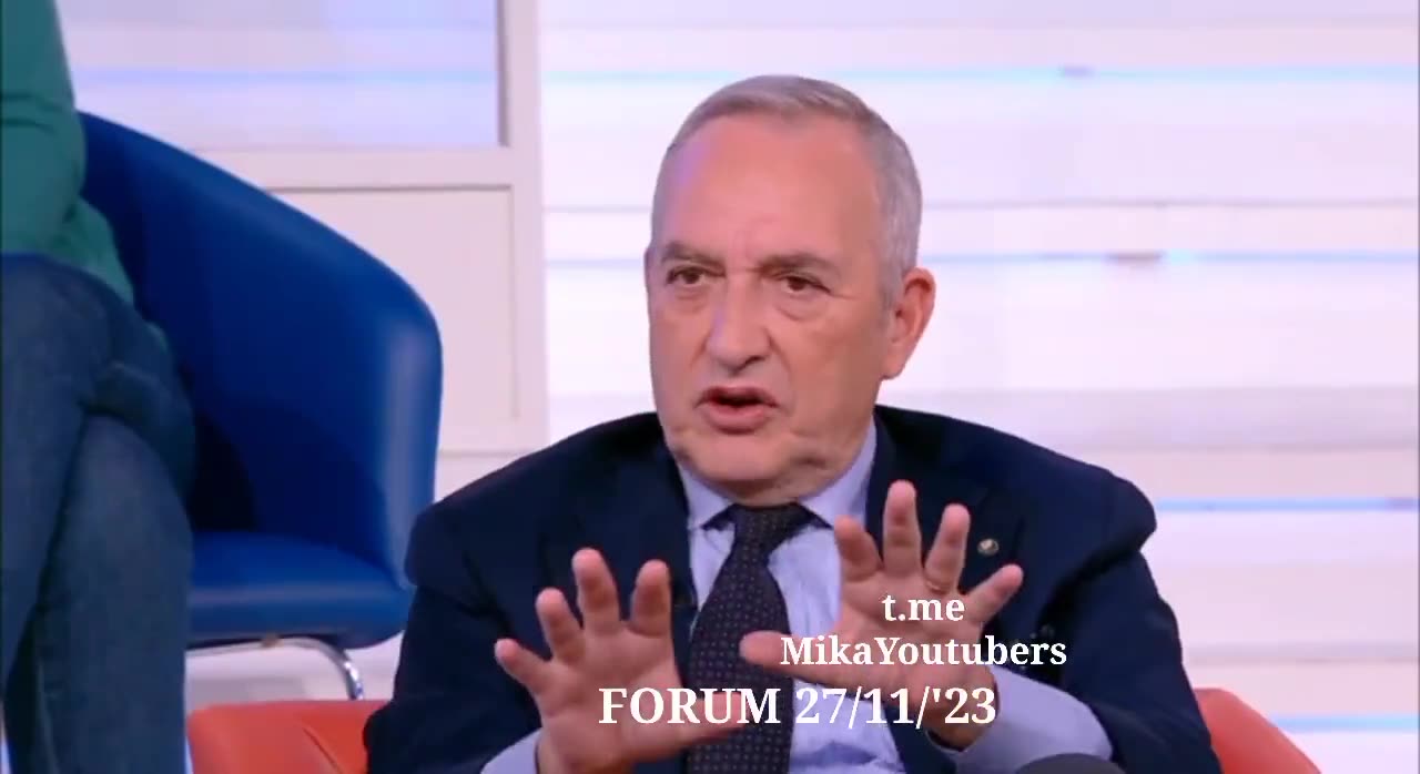 Parla Francesco Vaia - il vaccino da problemi di miocardite, pericardite e morte