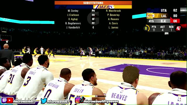 I did a lot better on my Second Game! - NBA 2K23 Arcade Edition MyCareer PART 2