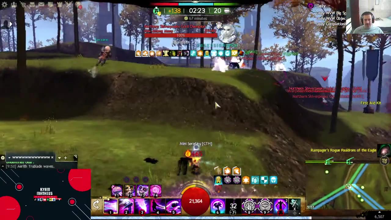 GW2 -FARMING ,SPVP and WvW MULTICLASS !!!!!