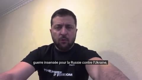 Zelensky appelle au génocide de la population russe, silence radio des médias !