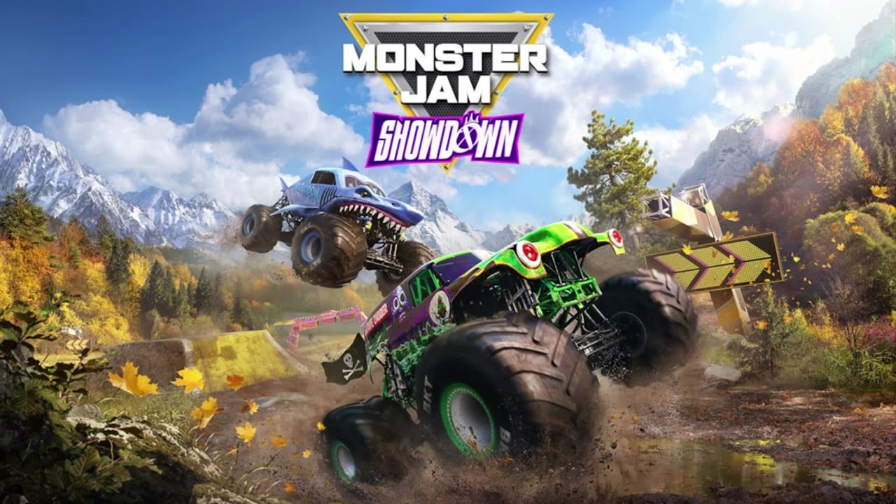 Monster Jam Showdown Release Date Announced