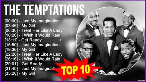 The Temptations Greatest Hits