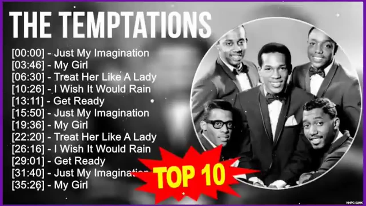 The Temptations Greatest Hits