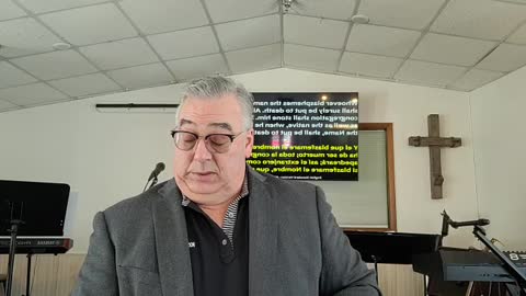 Mapledale Baptist Church - Message 2022-02-27 (Pastor Guy Fredrick)