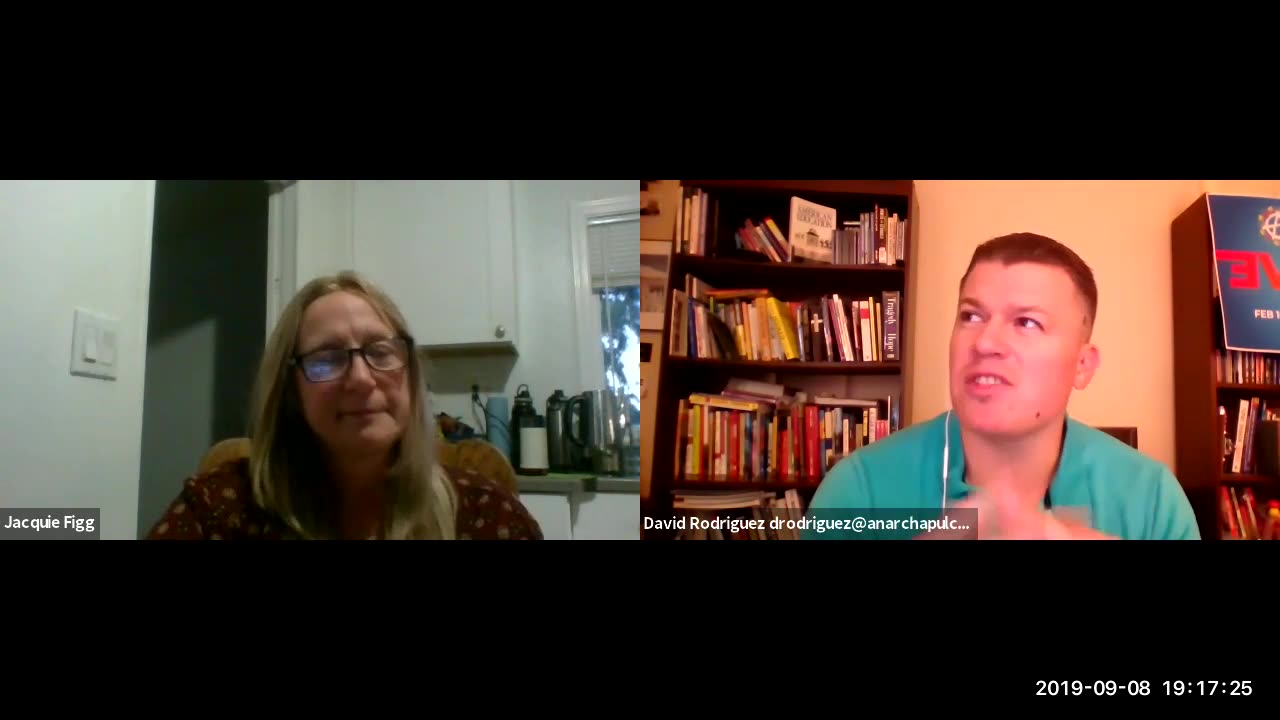 Why You Need to Start a Church - Jacquie Figg - (Lost Interview w/ DJR rom 2021)