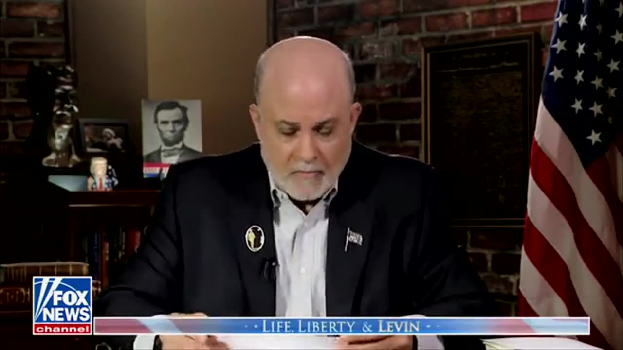 MARK LEVIN, ON NOW, ABOUT THE RIGGED TRIAL - EVERYONE SHOULD BE WATCHING!