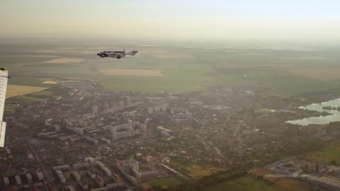 The flying car completes first ever inter-city flight (Official Video)