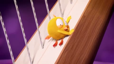 Chicky Cartoon in English for Kids