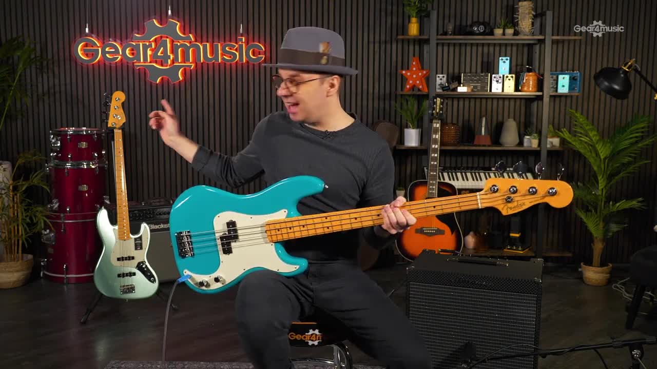 Why Did Fender Decide to Redesign a Classic Bass Guitar? - American Pro ll review.