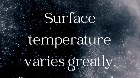 Moon surface temperature #Moonfacts #MoonMysteries #MysteriousMoon
