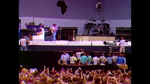 QUEEN LIVE AID 1985