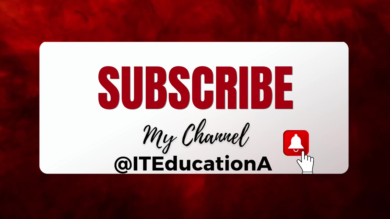 Subscribe to Our channel