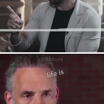 ×Jordan Peterson SIDES with Andrew Tate ON THIS? 🤔