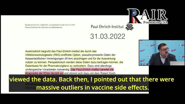 Media Blackout: German Party Reveals Smoking Gun 'Vaccine' Data, Explosion of ‘Sudden and Unexpected’ Deaths (3/5)