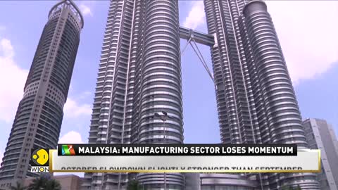 WION Business News | Malaysia: Manufacturing sector loses momentum in October