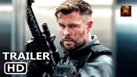 EXTRACTION 2 Trailer 2 (2023) Chris Hemsworth, Action Movie