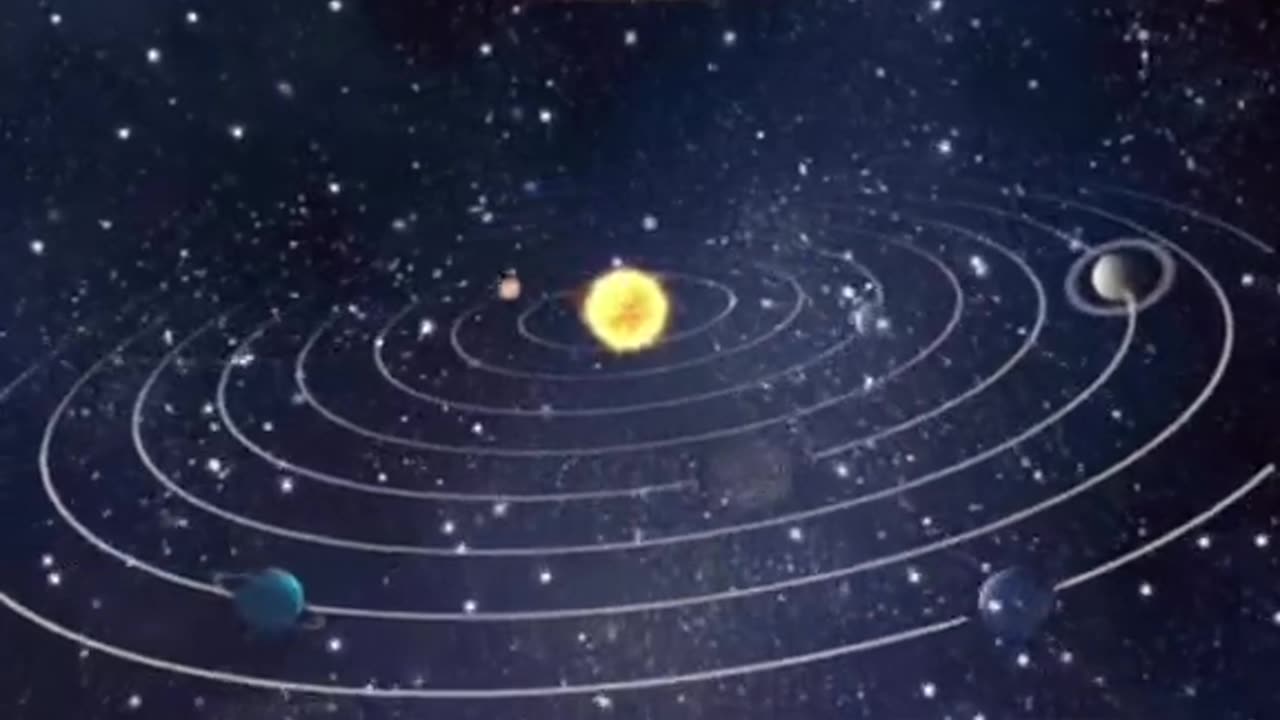 Milky way galaxy orbit planets