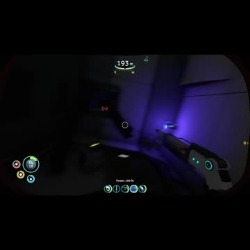 SUBNAUTICA | PANIC! | #shorts