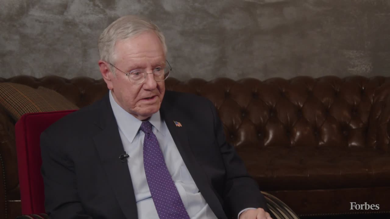 EXCLUSIVE- Steve Forbes Reacts To Attack At Book Event By Leftist Activists, Collapse Of SVB