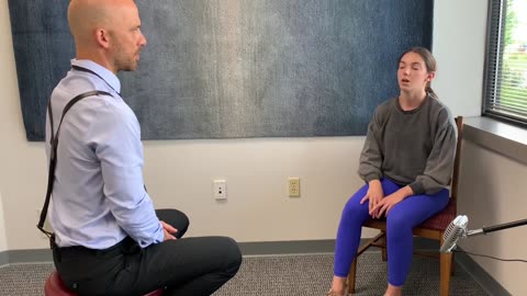 FRACTURED SPINE! Chiropractic Helps Pro Figure Skater. Cracks & Relax Night Time Sleep ASMR.