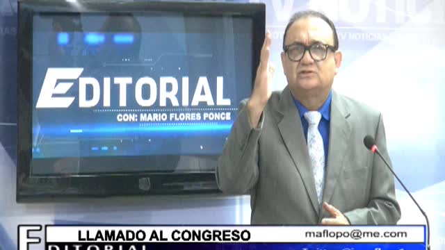 LLAMADO AL CONGRESO