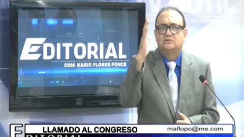 LLAMADO AL CONGRESO