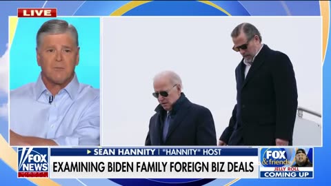 Hannity- This is where it all comes back to Joe Biden