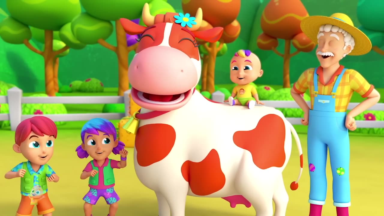 Old Farmer Joe Had A Farm- Farm Song For Kids