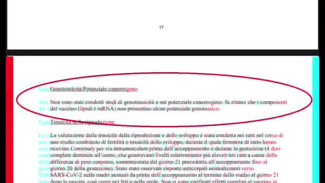 Studio scientifico - Vaccini interferenze con il DNA e Tumori