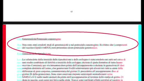 Studio scientifico - Vaccini interferenze con il DNA e Tumori