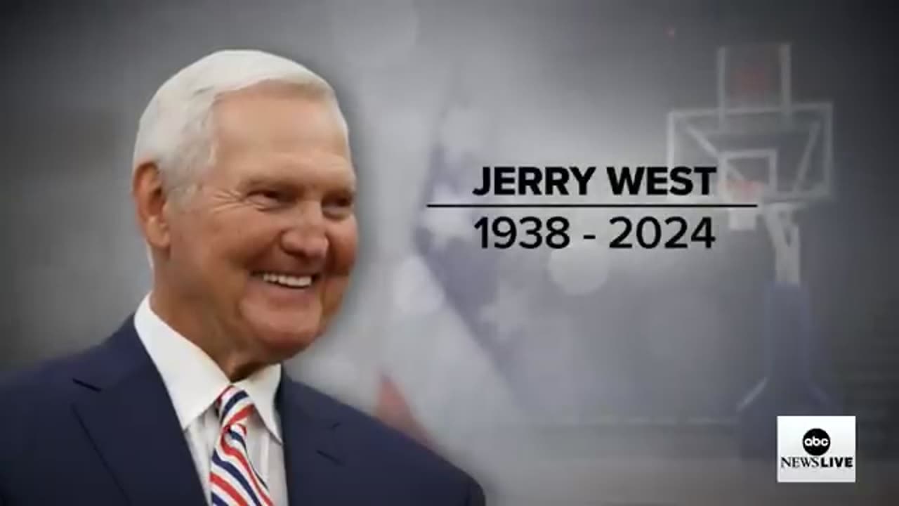 A look back at the legendary life and career of NBA great Jerry West ABC News