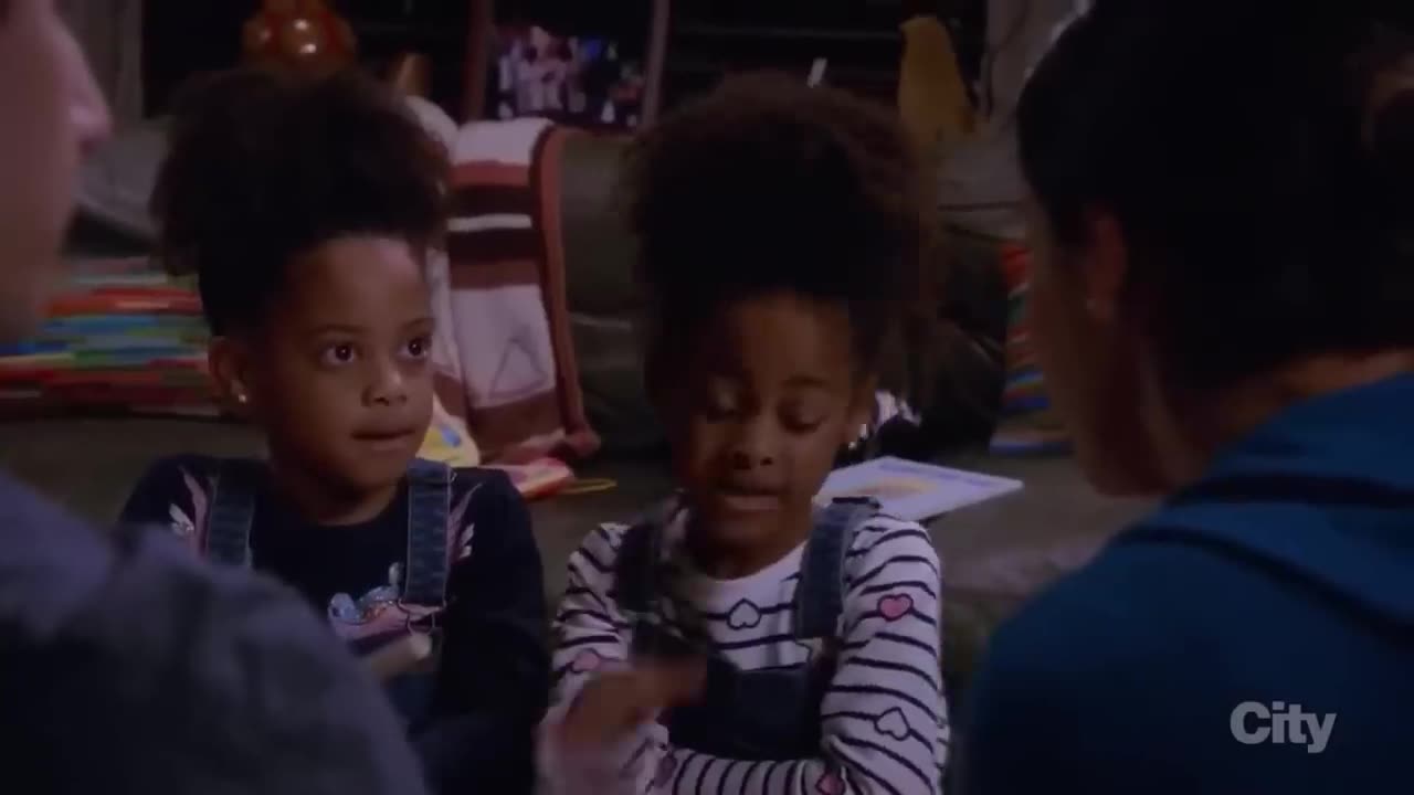 Jake And Amy Talk To Terry’s Kid’s About Being Black | Brooklyn 99 Moo Moo