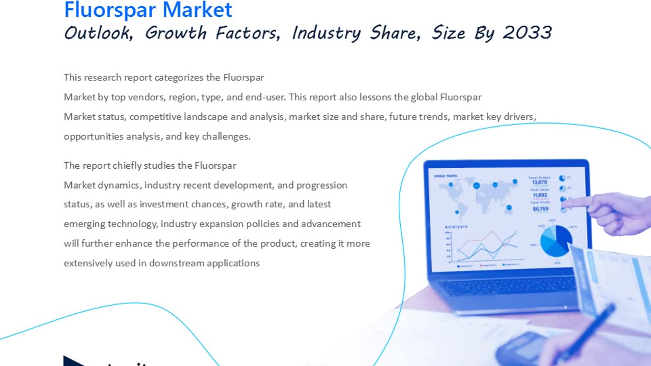Fluorspar Market: Global Industry Insights, Share, and Future Growth Trends to 2033