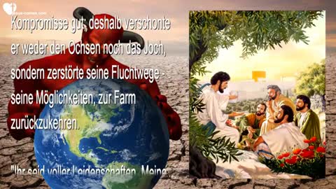Keine Kompromisse mehr mit der Welt... Ihr wisst nicht, was geplant ist ❤️ Liebesbrief von Jesus