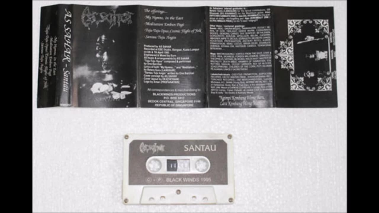 as sahar - (1995) - antau (demo)