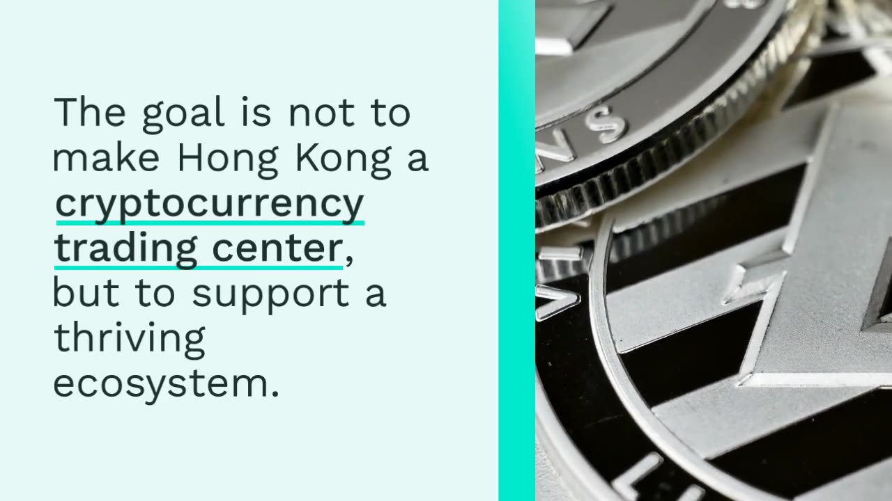 Hong Kong Crypto Hub a Benefit of "One Country, Two Systems"