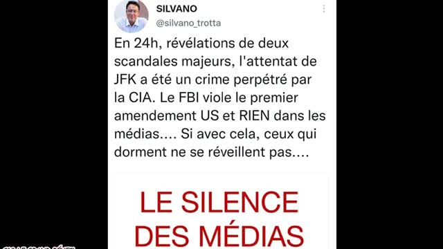 JFK, LES DOCUMENTS DÉCLASSIFIÉS DONNENT RAISON AUX COMPLOTISTES, ET SI ON PARLAIT COVID MAINTENANT.