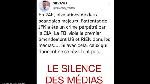 JFK, LES DOCUMENTS DÉCLASSIFIÉS DONNENT RAISON AUX COMPLOTISTES, ET SI ON PARLAIT COVID MAINTENANT.