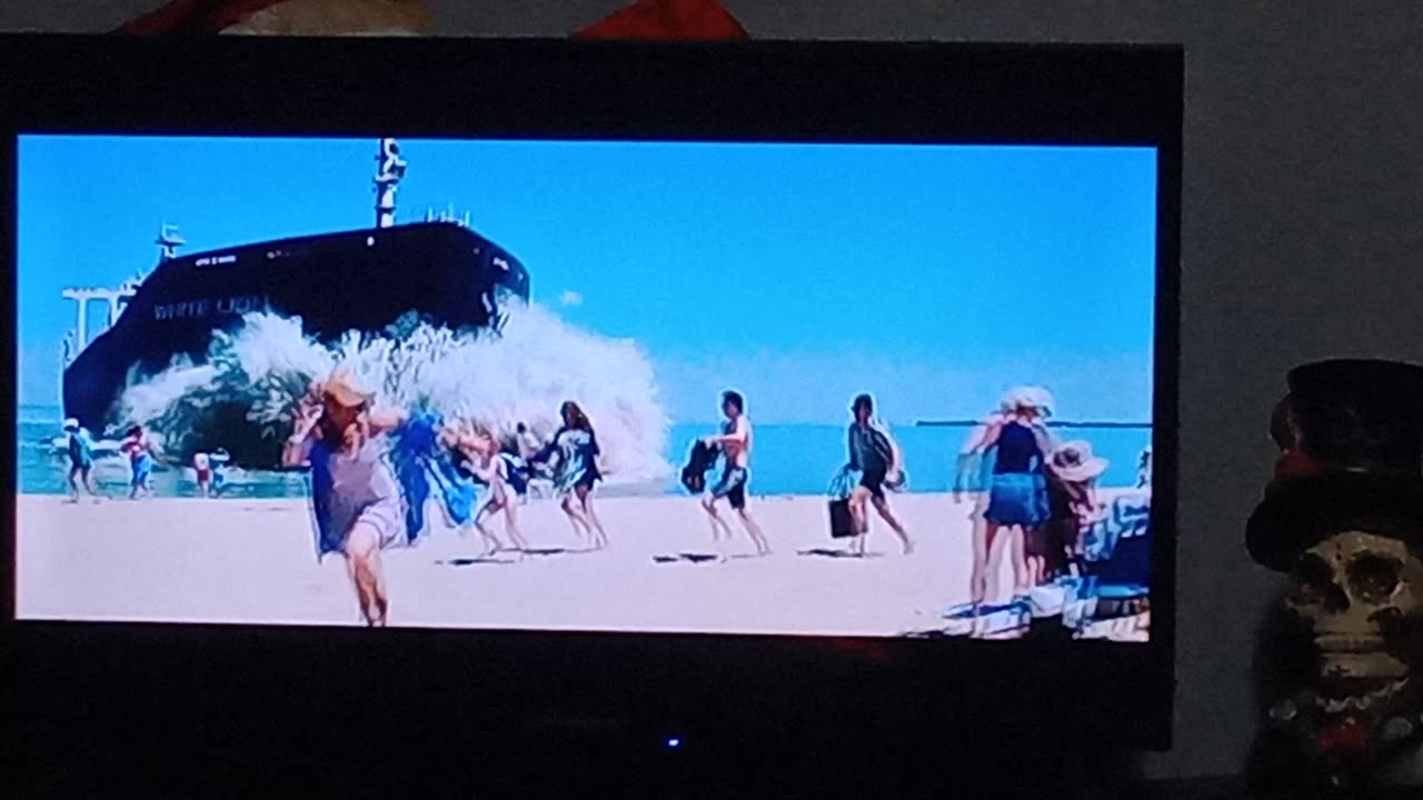 The Shop Crashed into Shore "Leave The World Behind"