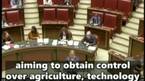 When a brave Italian MP told the truth