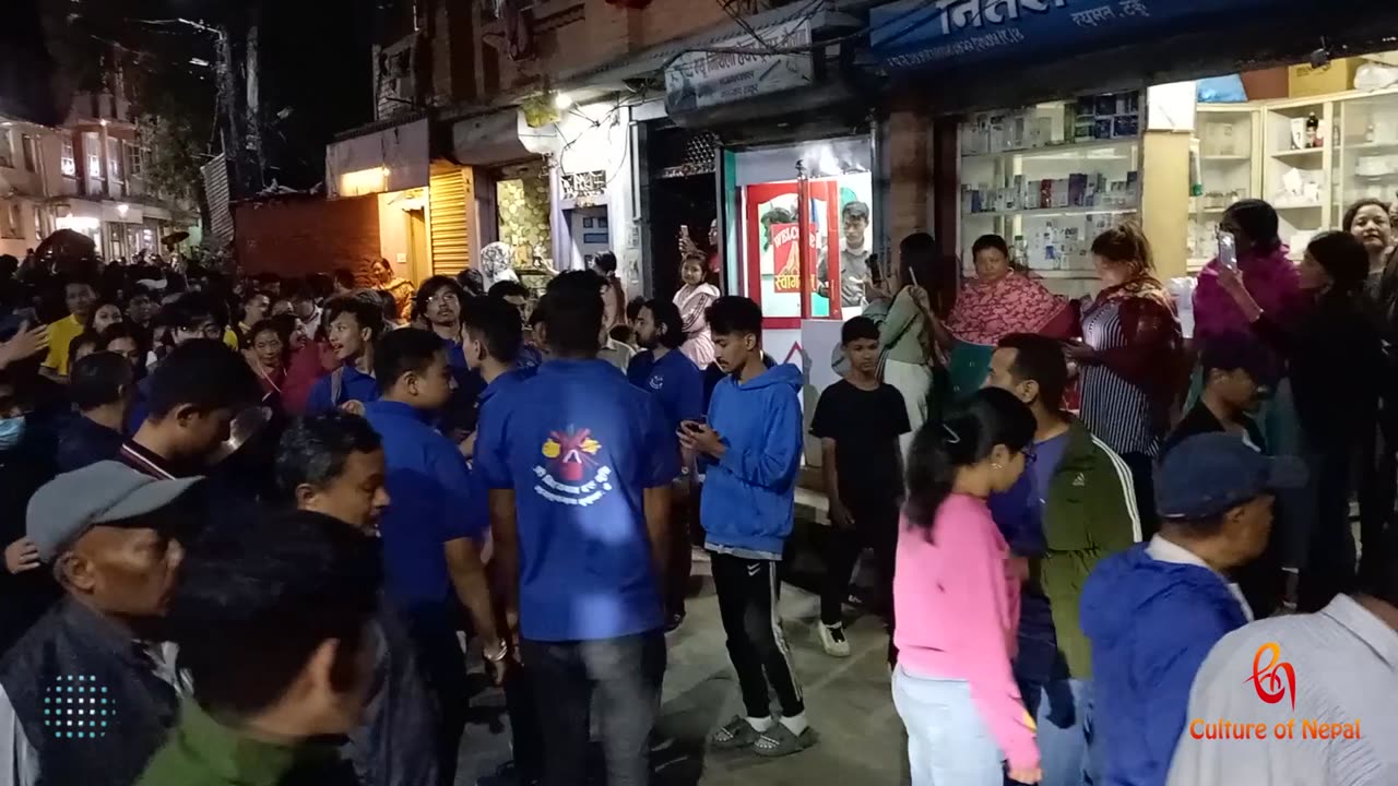 Pachali Bhairav Jatra, Pachali, 2080, Day 1, Part V