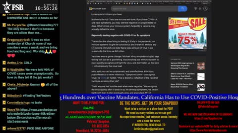 2022-01-10 09:05 EST - Straight Shootin' Magnum Edition: with Thumper