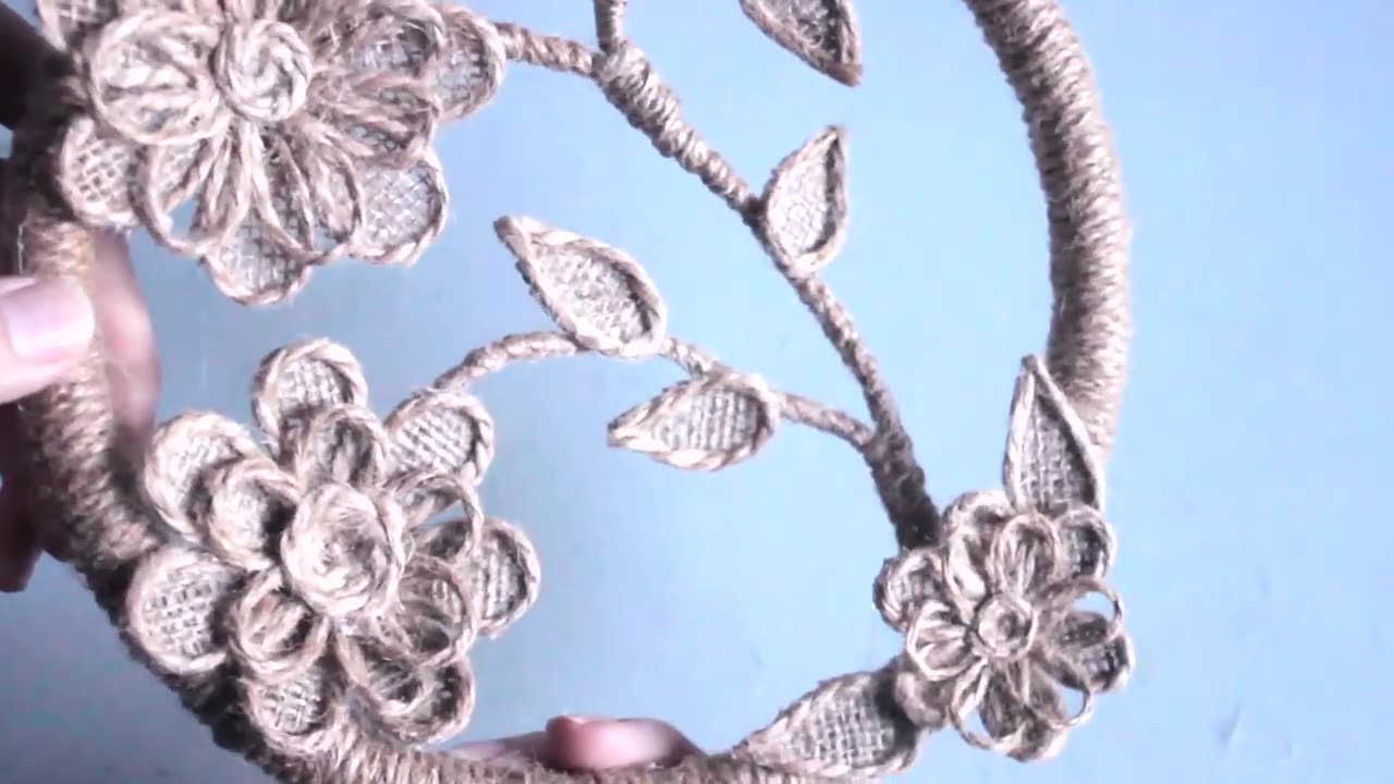 DIY - 3 EASY AND QUICK IDEAS with JUTE YARN 🌼 RECYCLING CRAFTS😍 CRAFTS AND RECYCLING