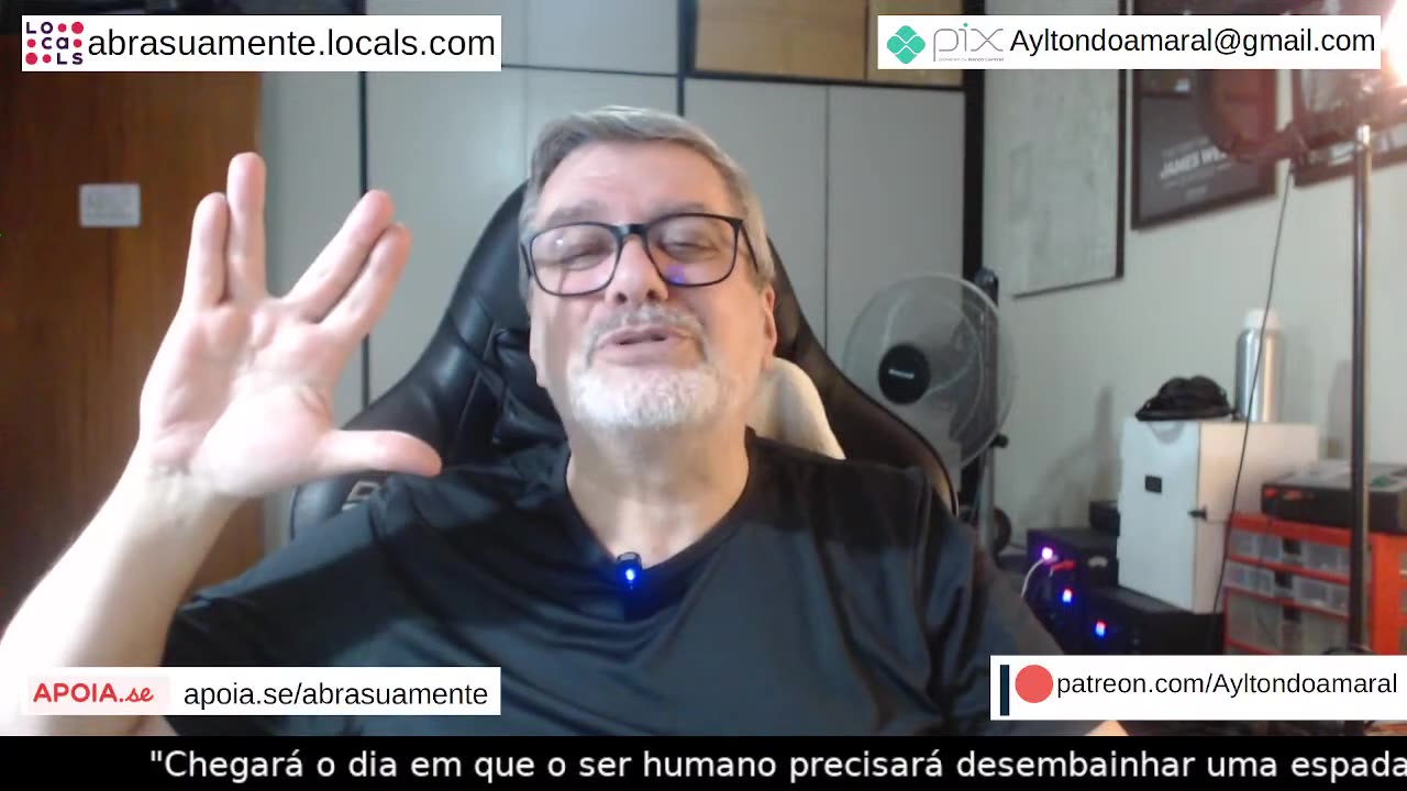 Enoch, Kesabel e outros papos na live de 08 12 2023