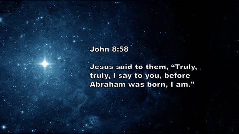 Christian Meme Video: Bible Verses About Jesus Christ, no pictures version (12/31/2023)