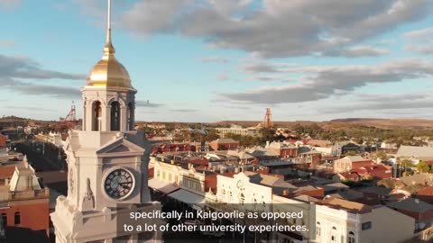 Experience Curtin Kalgoorlie with the Destination Australia Scholarship