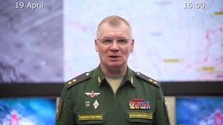 Russian Defence Ministry Report On The Progress Of The Special Military