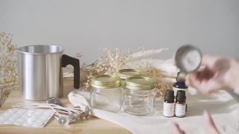 DIY Scented Candles | Perfect for gift or business